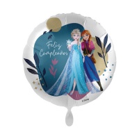 Ballon Reine des Neiges Elsa et Anna de 43 cm