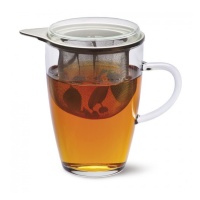 Tasse de 350 ml avec filtre en métal - Tecnhogar