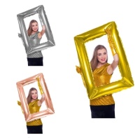 Cadre gonflable pour photocall - Folat - 85 x 60 cm