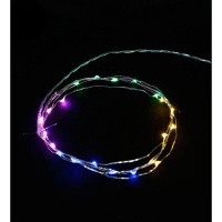 Guirlande lumineuse multicolore de 10 m - 100 LED