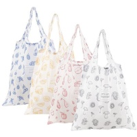 Sac de courses pliable en tissu