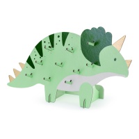 Exposant Triceratops de 38 x 23 cm