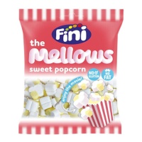 Guimauves en forme de popcorn - Fini Mellow popcorn - 80 g