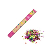 Canon à confetti multicolore de 60 cm