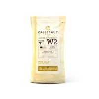 Pépites de chocolat blanc à fondre 1 kg - Callebaut