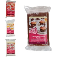 Pâte à sucre aromatisé 250 gr - FunCakes