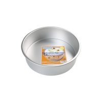 Moule rond en aluminium de 15 x 15 x 7,5 cm - PME