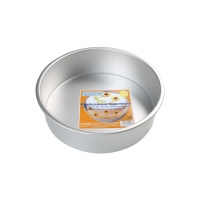 Moule rond en aluminium 20 x 20 x 7,5 cm - PME