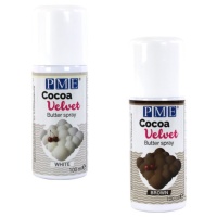 Spray comestible effet velouté de beurre de cacao de 100 ml - PME