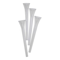 Colonnes en plastique pour gâteaux à pointe de 22,5 x 1,5 cm - PME - 4 unités