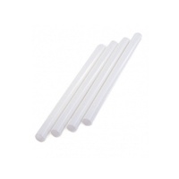 Piliers en plastique pour gâteau 20 x 1,6 cm - Pastkolor - 4 unités