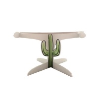 Support pour gâteaux en forme de cactus de 25 x 15 cm - Pastkolor