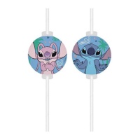 Pailles de Stitch - 4 unités