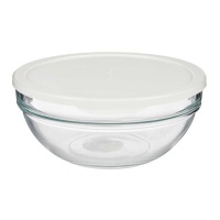 Tupper rond en verre de 1135 ml