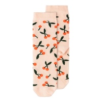 Chaussettes pour enfants avec cerises