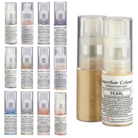 Spray comestible Poudre Pailletée Glitter Dust de 10 g - Sugarflair