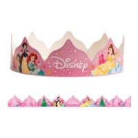 Couronnes pour galette des rois des Princesses Disney - Dekora - 100 unités