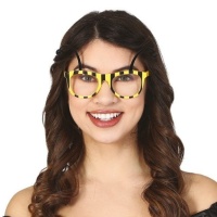 Lunettes d'abeille avec antennes