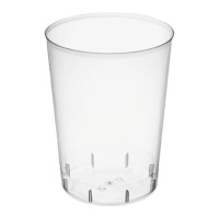 Gobelets de 600 ml en plastique transparent - 20 unités