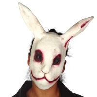 Masque de lapin sanguinaire