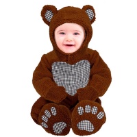 Déguisement de petit ours en peluche pour bébé