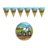 Guirlande de Tracteur - 3 m