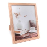 Cadre pour photo de 20 x 25 cm Vase Blanc