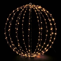 Boule de Noël avec LED de 60 cm