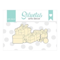 Planche de cadeaux de Noël - Artis decor - 1 unité