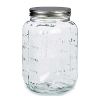 Pot de 5 L transparent multi-usages