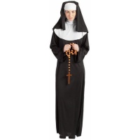 Costume de religieuse classique pour femme