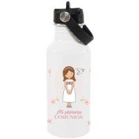 Bouteille de 600 ml Ma première Communion fille