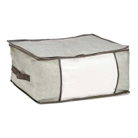 Housse de rangement 45 x 30 x 20 cm gris