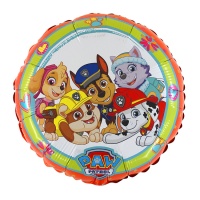 Ballon Pat' Patrouille amusement de 46 cm - Grabo