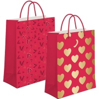 Sac cadeau de 14 x 11,5 x 6,7 cm de Love dreams - 1 unité