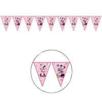 Guirlande de Minnie et Daisy rose - 2,3 m