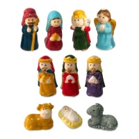 Figurines pour gâteau de la Nativité de 3 à 3,5 cm - Dekora - 100 unités