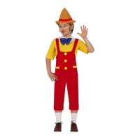 Déguisement de marionnette Pinocchio pour enfant