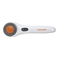 Cutter rotatif droit avec verrouillage de 4,5 cm - Fiskars