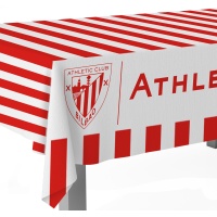 Nappe de l'Athletic de Bilbao de 1,80 x 1,20m