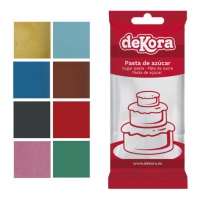 Pâte à sucre de 250 g - Dekora