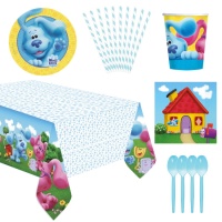 Pack pour fête Blue's Clues modèle 2 - 8 personnes