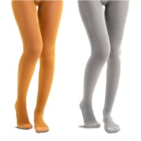 Collants colorés métallisés pour adulte