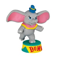 Dumbo cake topper 7 cm - 1 pièce