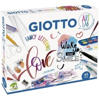 Kit pour Lettering de 45 pièces - Giotto