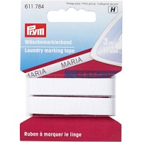 Ruban de 1,1 cm pour marquer les vêtements - Prym - 3 m