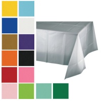 Nappe en plastique extra fine de 2,74 x 1,37 cm - 1 unité