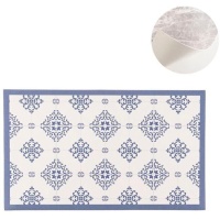 Tapis vinyle de cuisine 75 x 45 cm Carreau