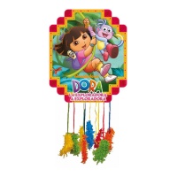 Piñata de Dora l'Exploratrice de 60 x 50 cm