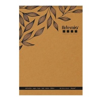 Bloc de papier kraft A5 100 feuilles 80gr/m²